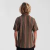 Bless Up Breathable Stretch Shirt - Herringbone Military sold by Roark