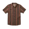 Bless Up Breathable Stretch Shirt - Herringbone Military sold by Roark