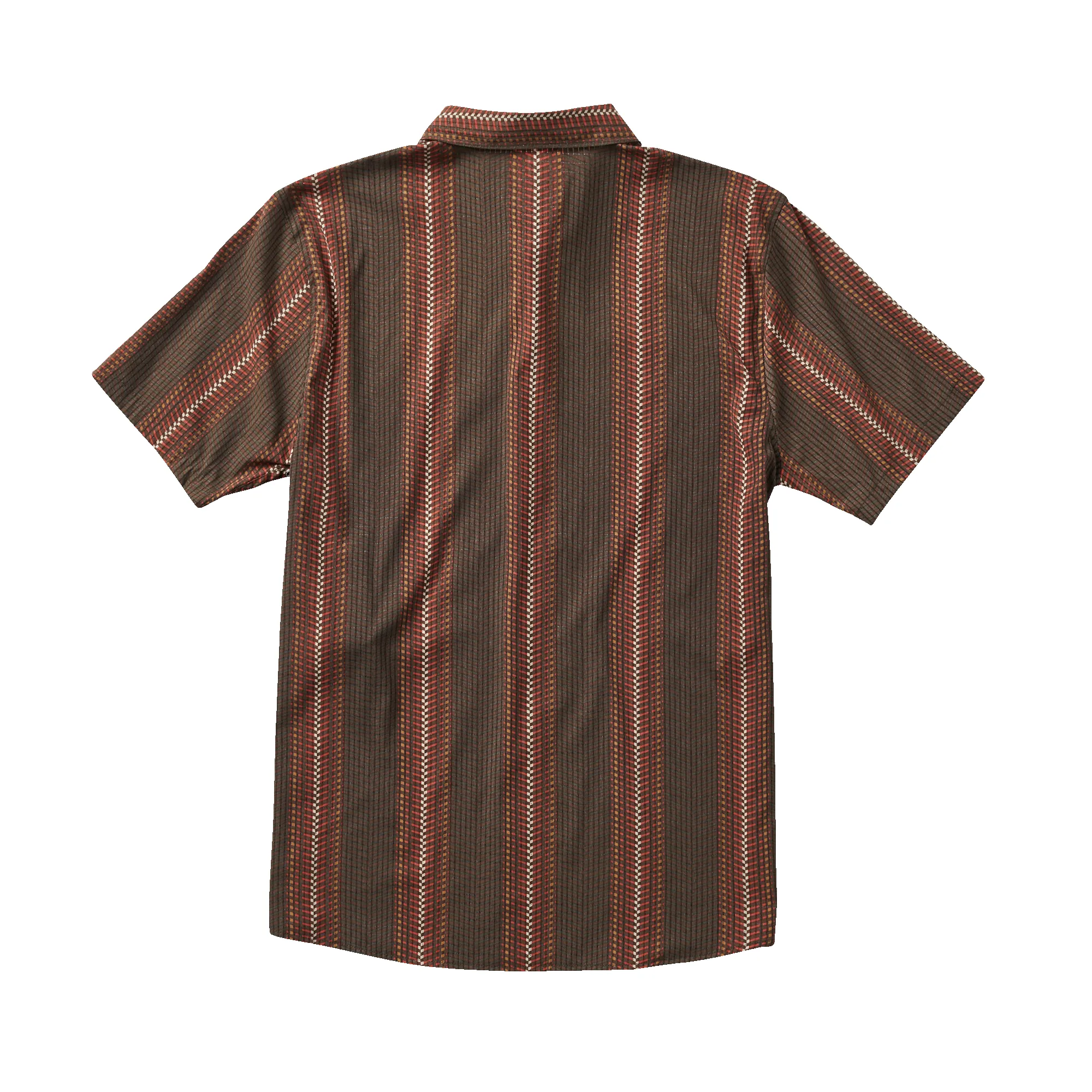 Bless Up Breathable Stretch Shirt - Herringbone Military sold by Roark product image thumbnail 5