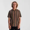 Bless Up Breathable Stretch Shirt - Herringbone Military sold by Roark