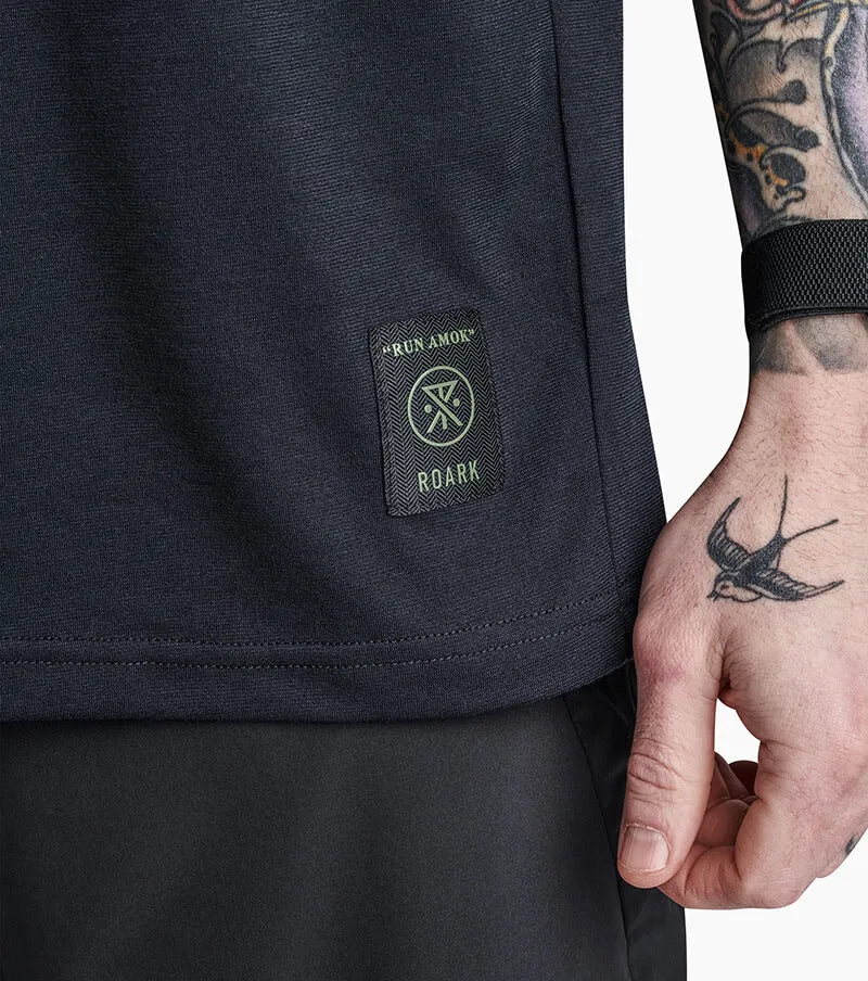 Apex Freedom And Chaos Short Sleeve Tee - Black sold by Roark product image thumbnail 5