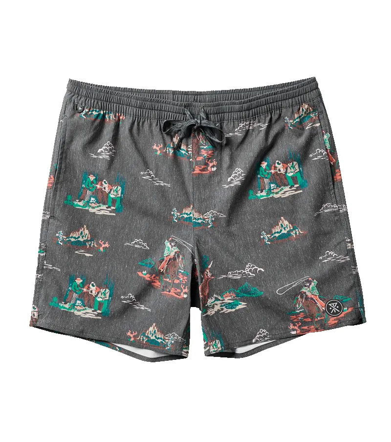 Shorey Trunks 16" - Black sold by Roark