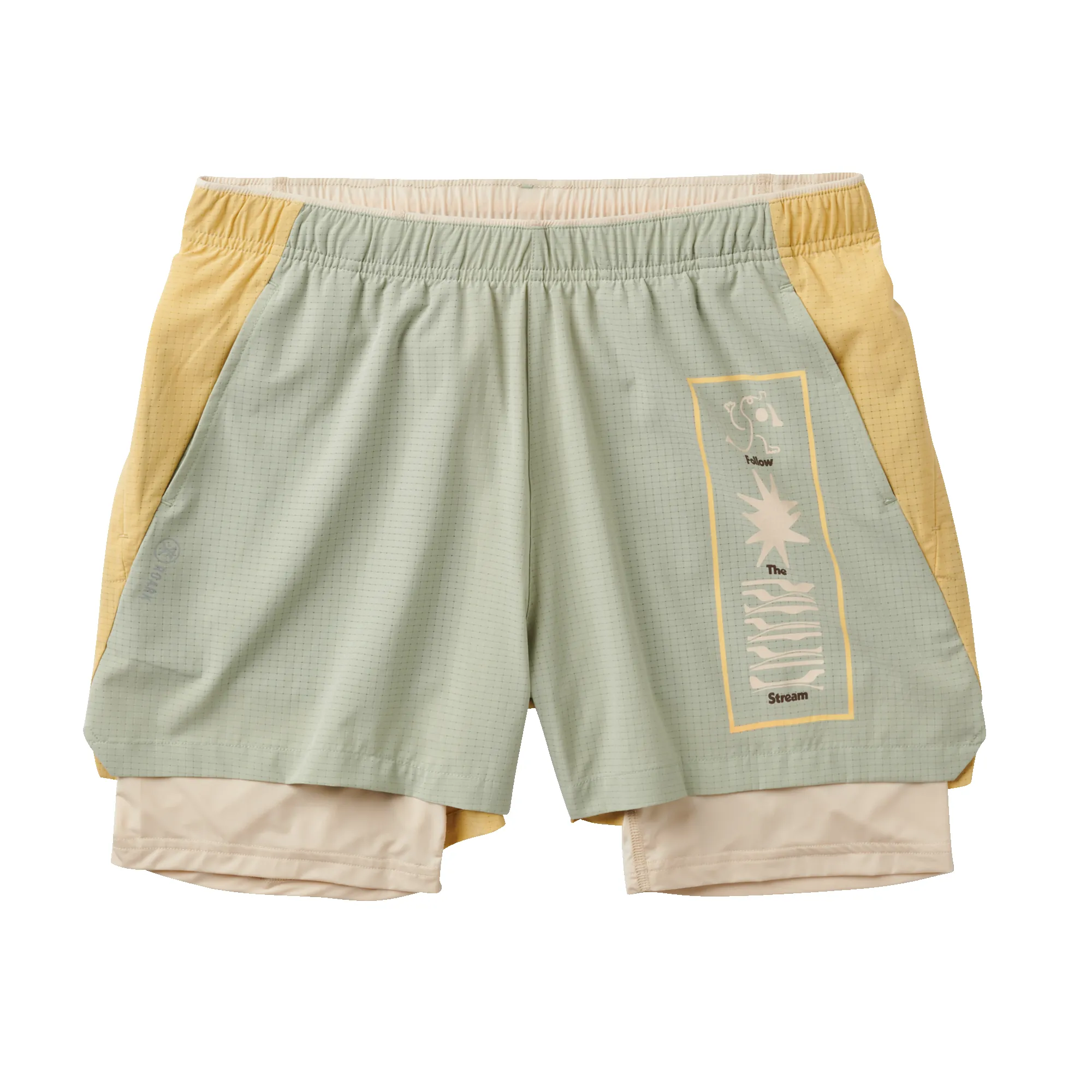 Bommer 3.5" Shorts - Chaparral sold by Roark