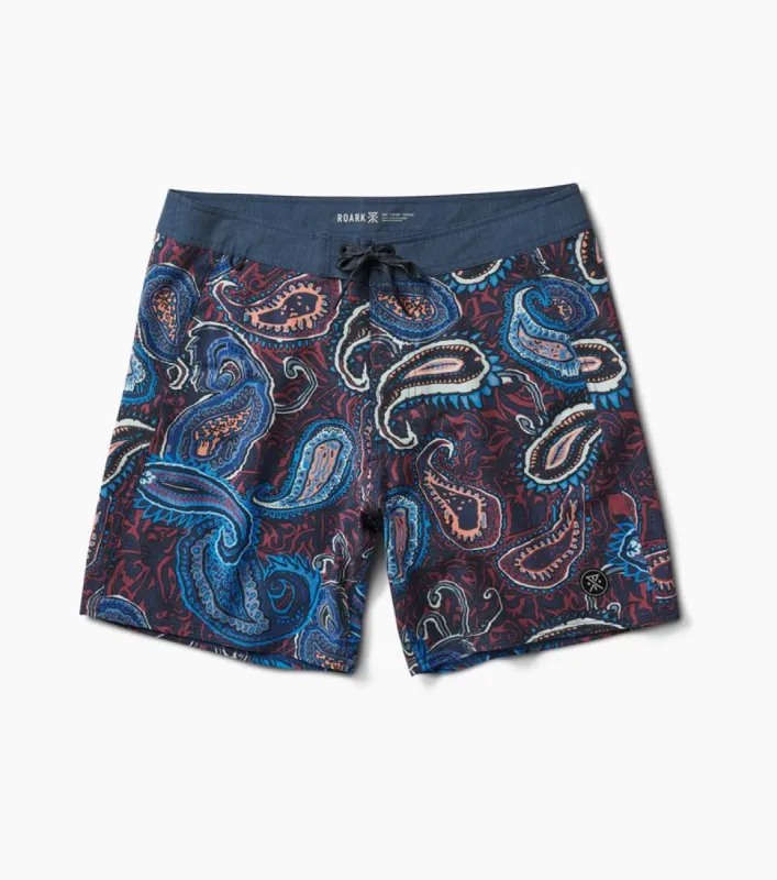 Passage 17" Boardshorts - Navy sold by Roark