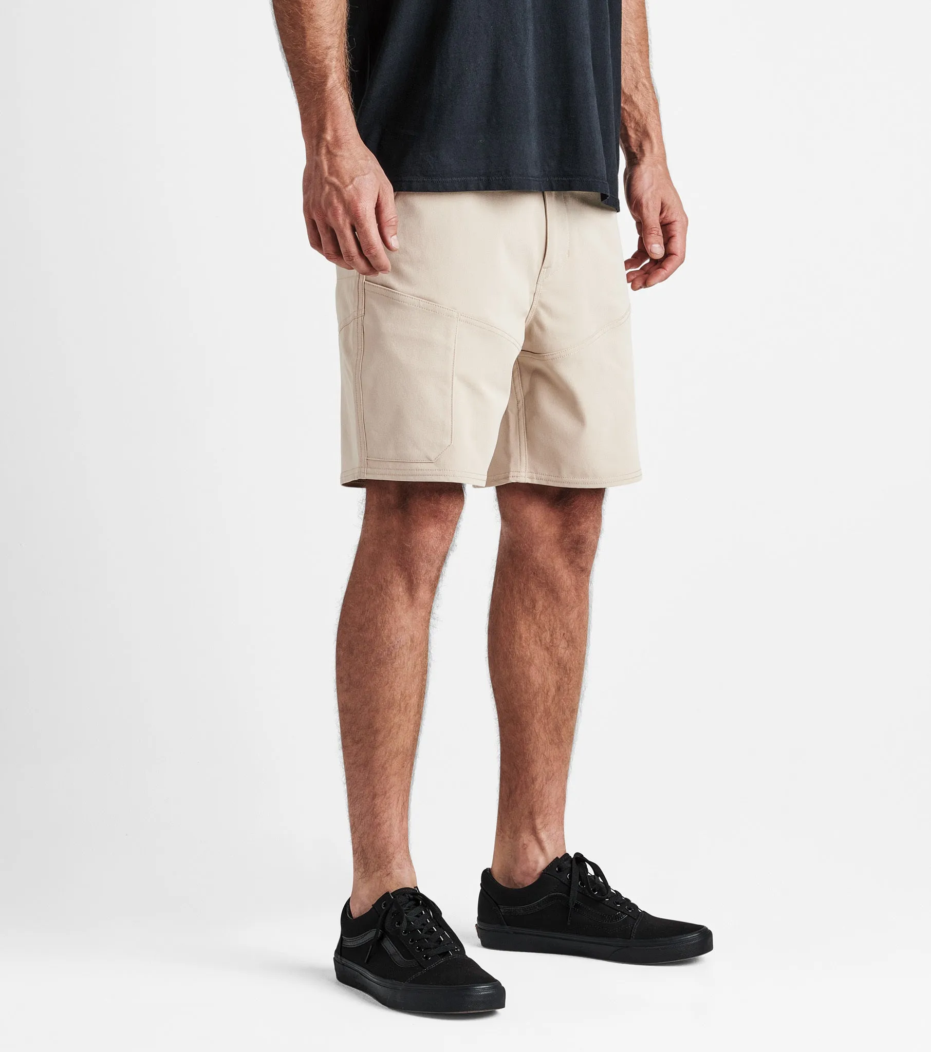 Long Road Shorts - Stone sold by Roark product image thumbnail 3