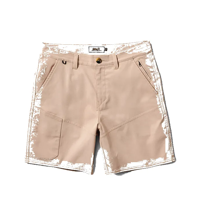 Long Road Shorts - Stone sold by Roark
