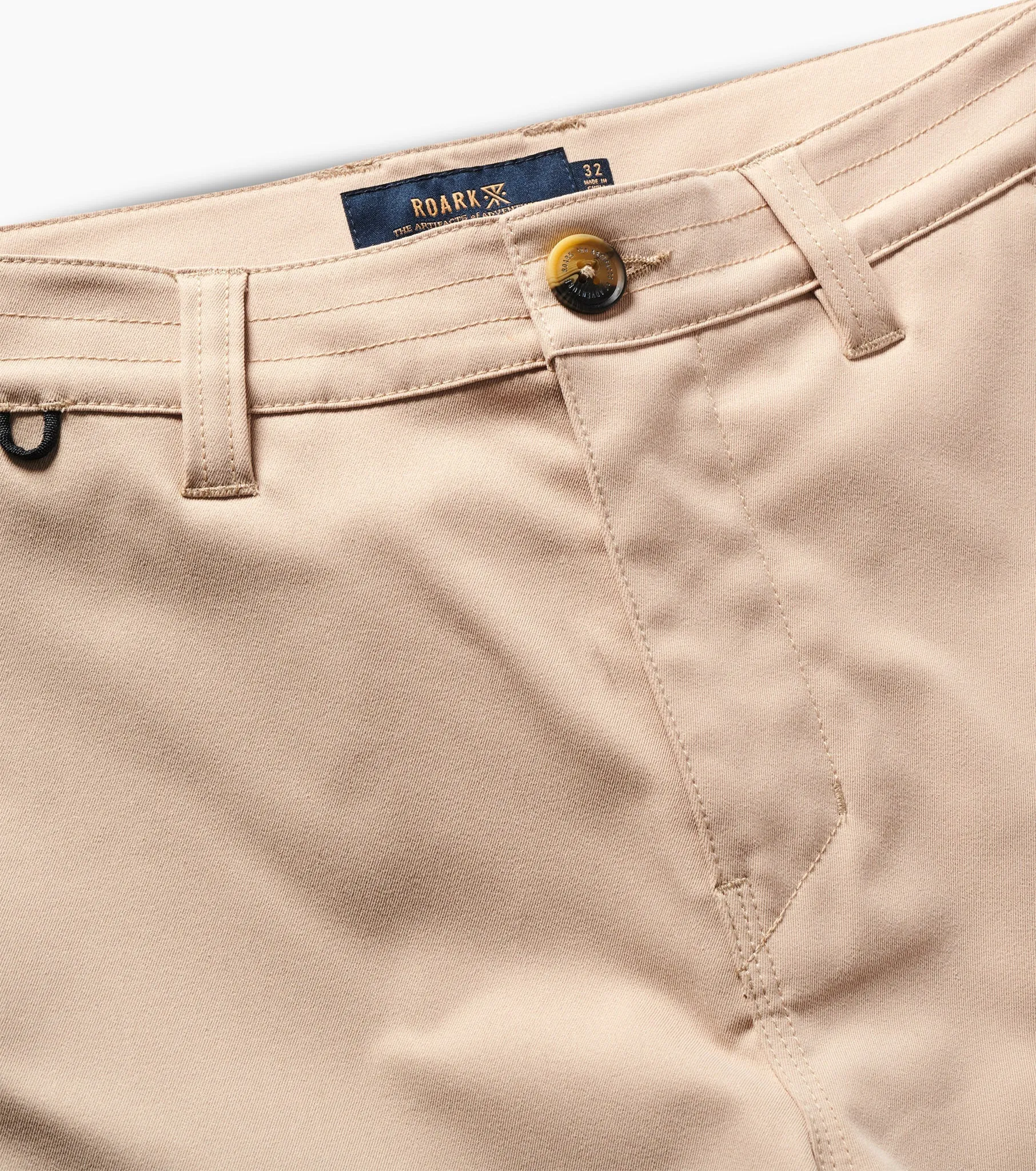 Long Road Shorts - Stone sold by Roark product image thumbnail 5