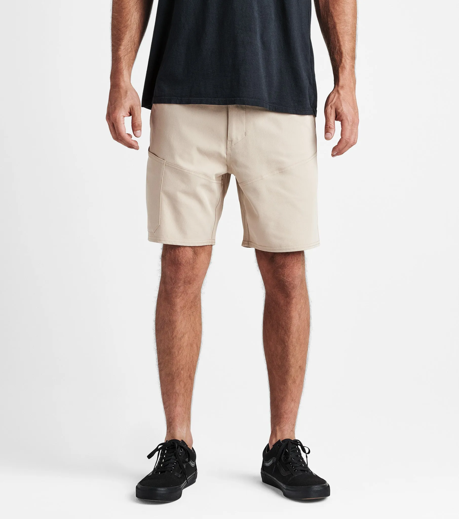 Long Road Shorts - Stone sold by Roark product image thumbnail 2