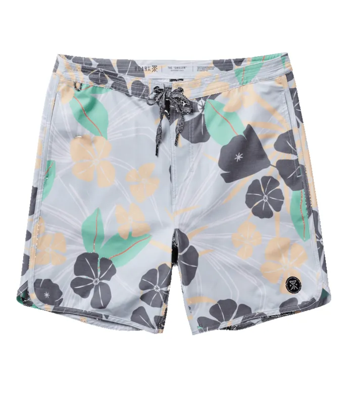 Chiller 17" Boardshorts - Sky Blue sold by Roark