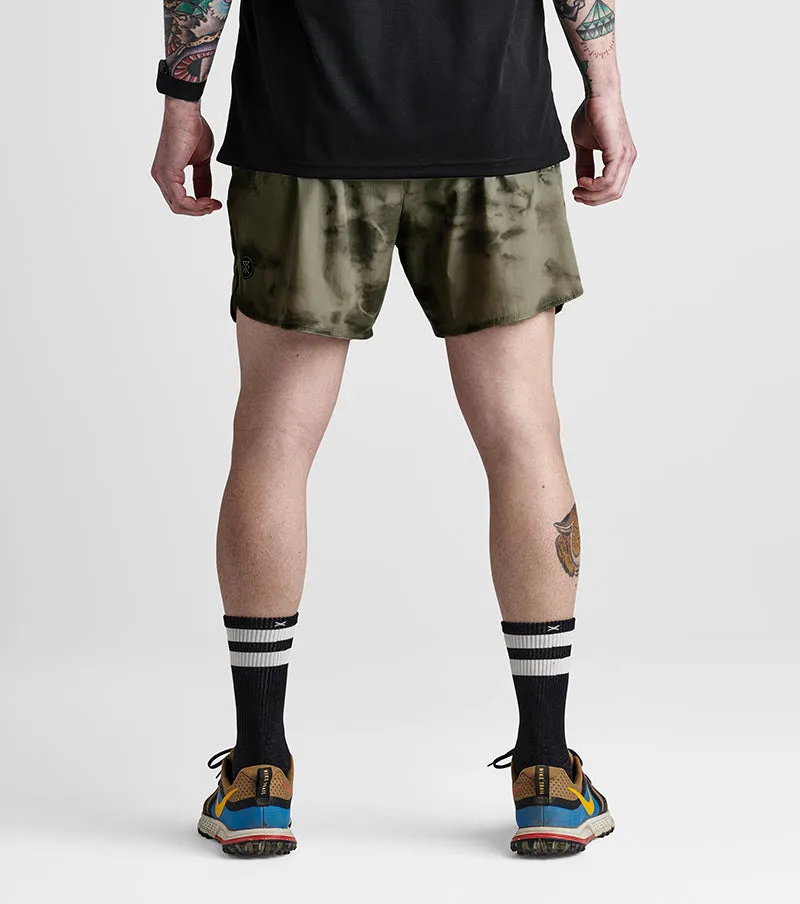 Alta 5" Shorts - Light Army sold by Roark product image thumbnail 4