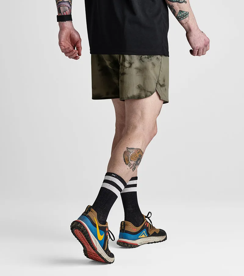 Alta 5" Shorts - Light Army sold by Roark product image thumbnail 3