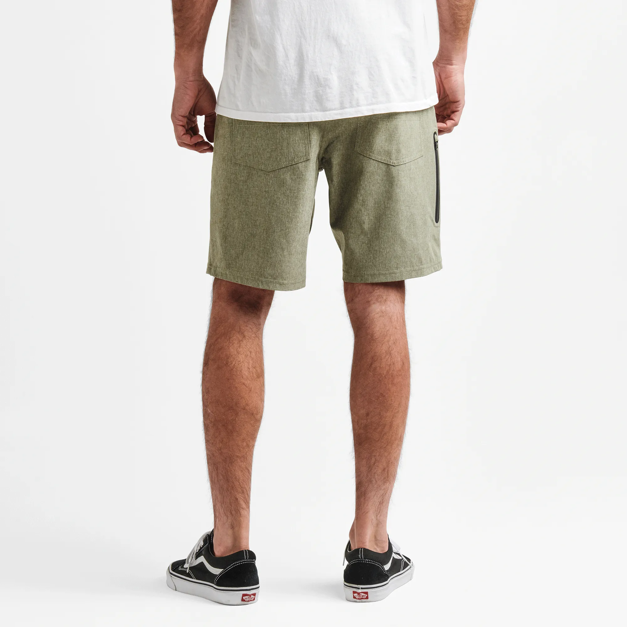 Explorer Shorts 2.0 - Light Army sold by Roark product image thumbnail 3