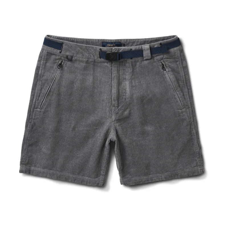 Campover Cord Shorts - Grey sold by Roark