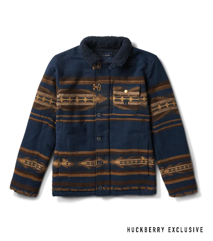 Axeman Jacket - Navy 3 sold by Roark