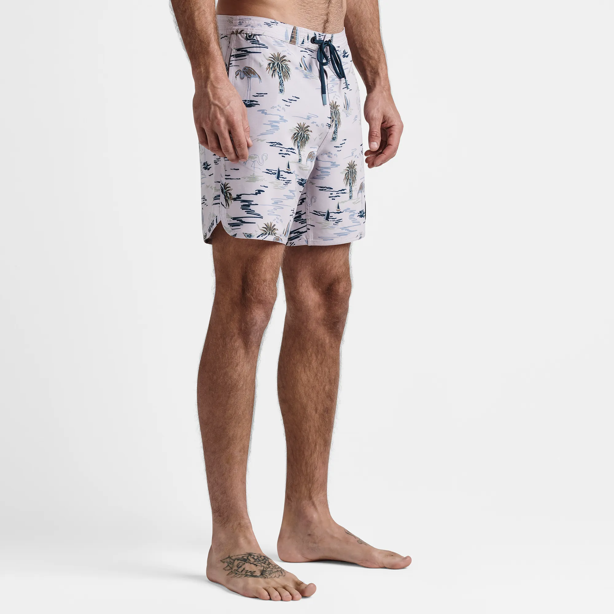 Chiller 17" Boardshorts - Laguna Dusty Lilac sold by Roark product image thumbnail 3