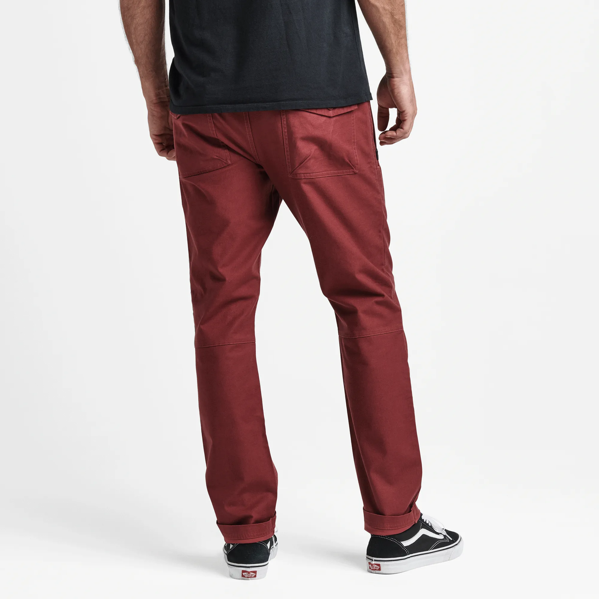 Layover 2.0 Pants - Maroon sold by Roark product image thumbnail 4