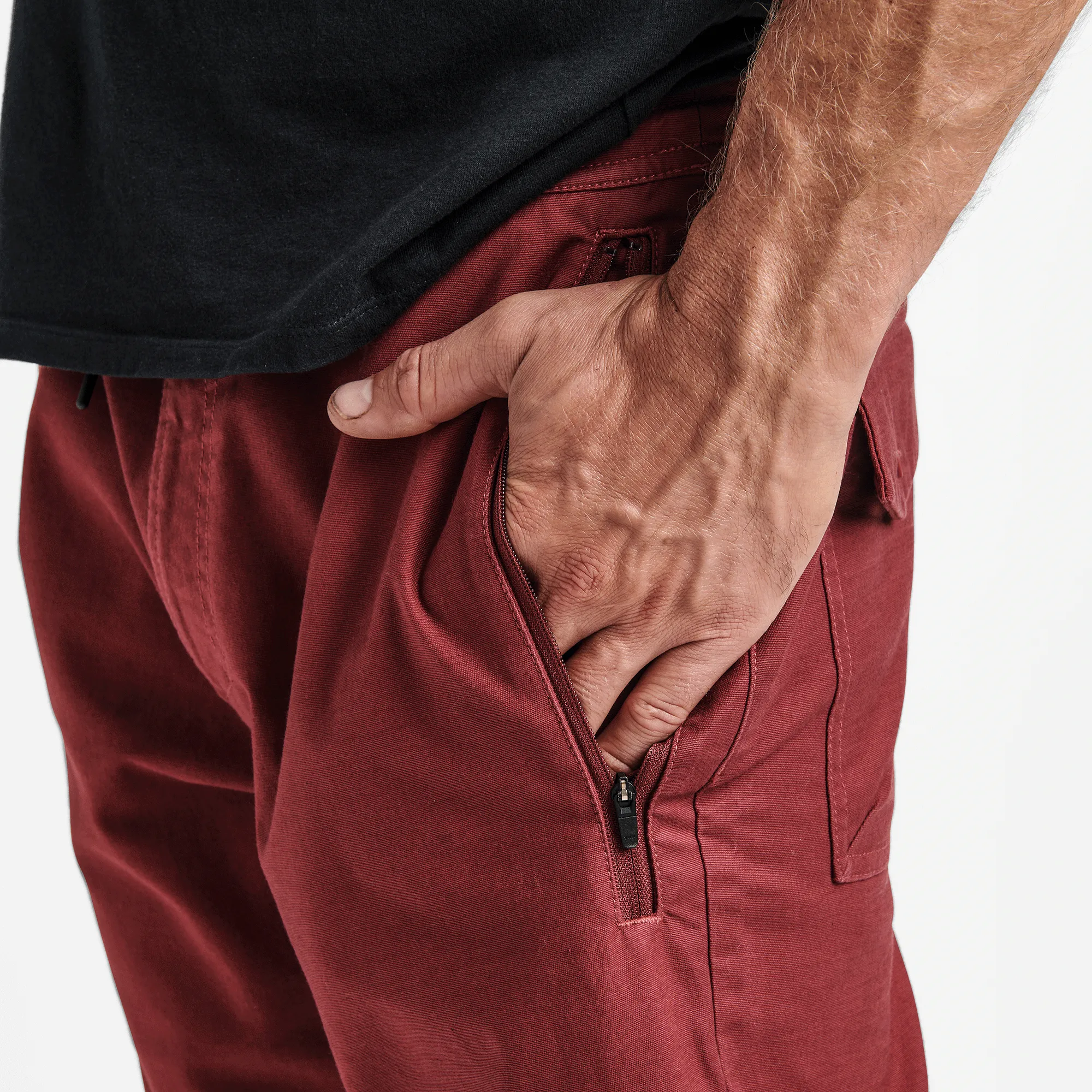 Layover 2.0 Pants - Maroon sold by Roark product image thumbnail 5