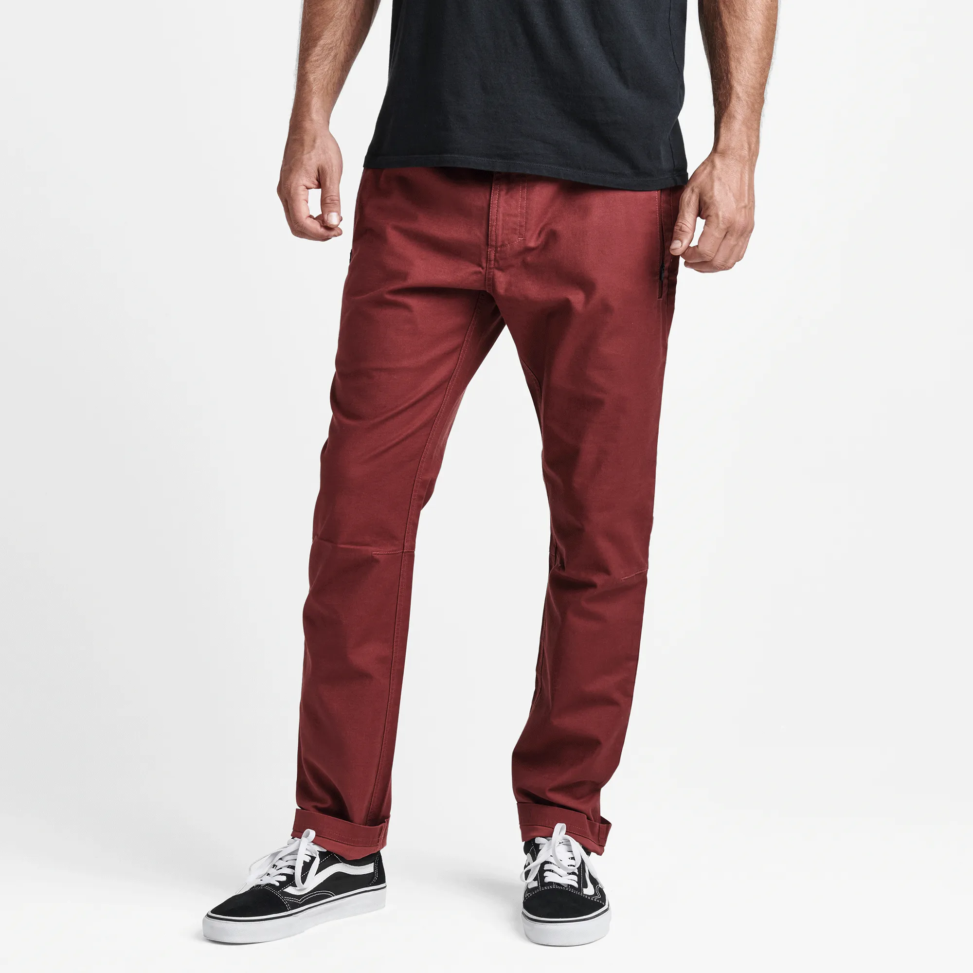 Layover 2.0 Pants - Maroon sold by Roark product image thumbnail 2