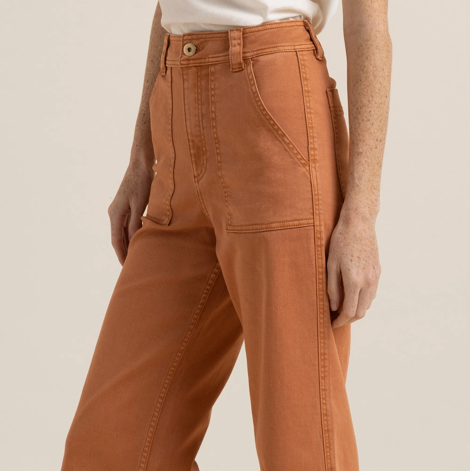 HWY 125 Jeans - Terracotta sold by Roark product image thumbnail 4