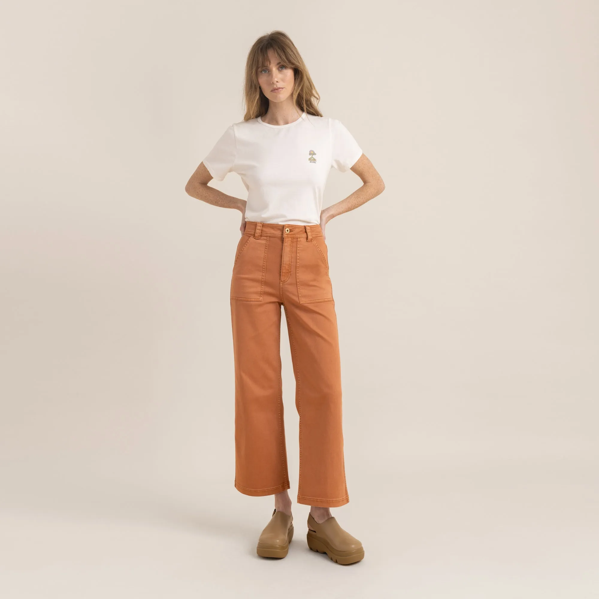 HWY 125 Jeans - Terracotta sold by Roark product image thumbnail 2