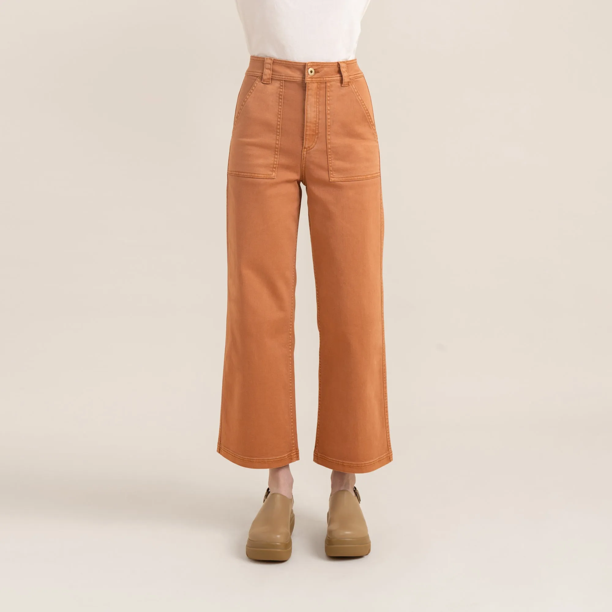 HWY 125 Jeans - Terracotta sold by Roark