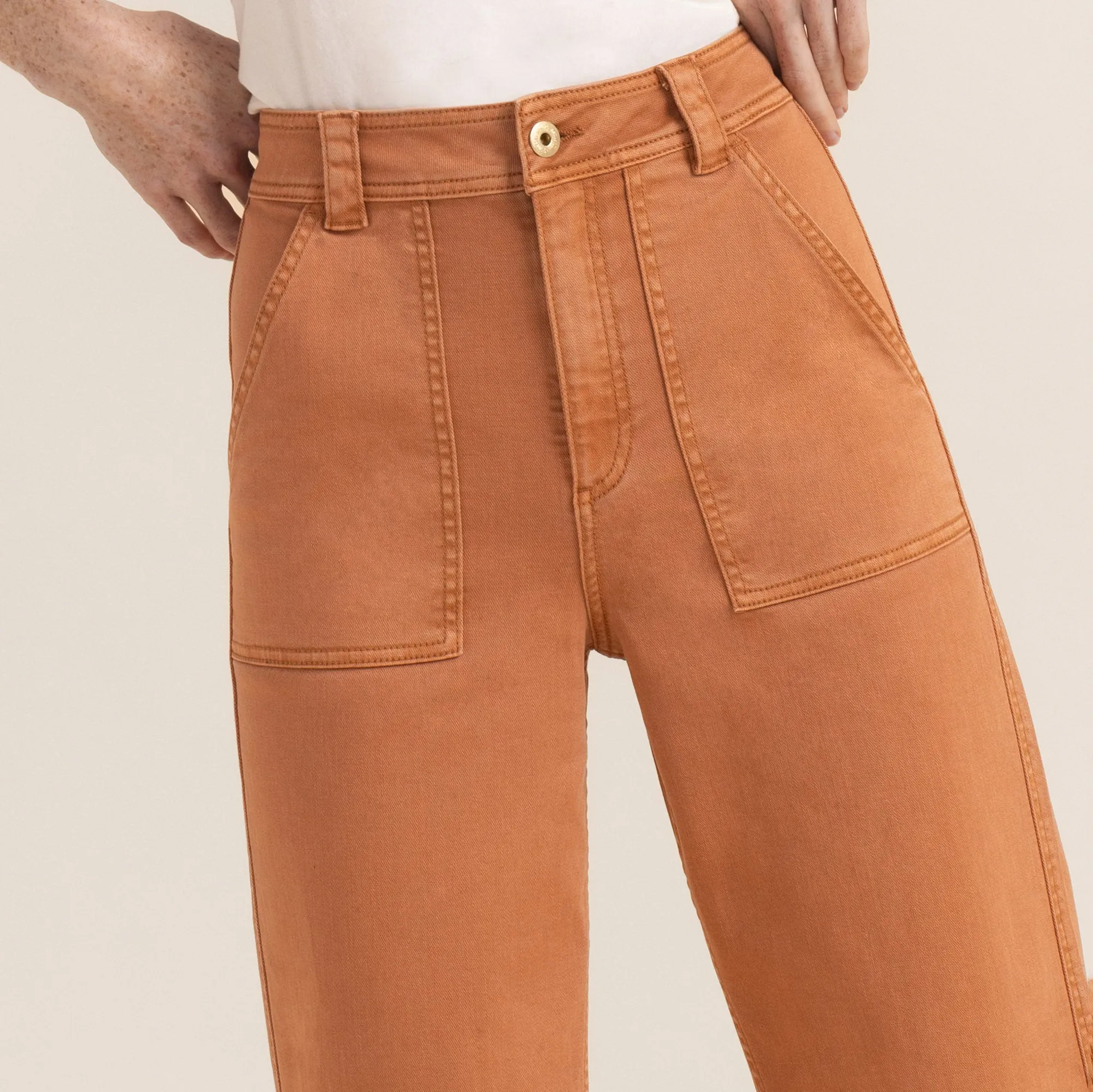 HWY 125 Jeans - Terracotta sold by Roark product image thumbnail 3