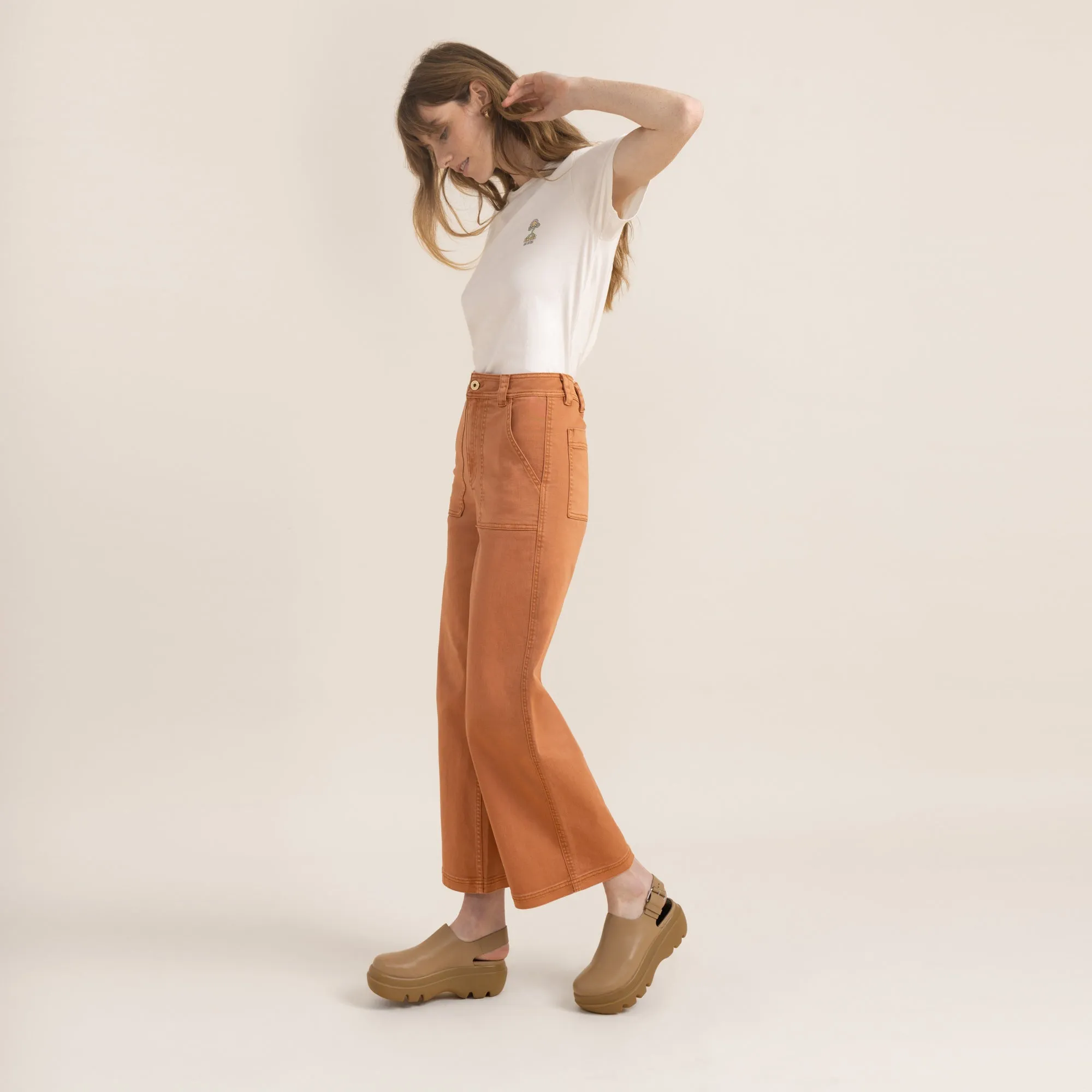 HWY 125 Jeans - Terracotta sold by Roark product image thumbnail 5