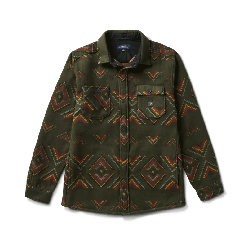 Andes Manawa Tapu Flannel - Dark Military sold by Roark
