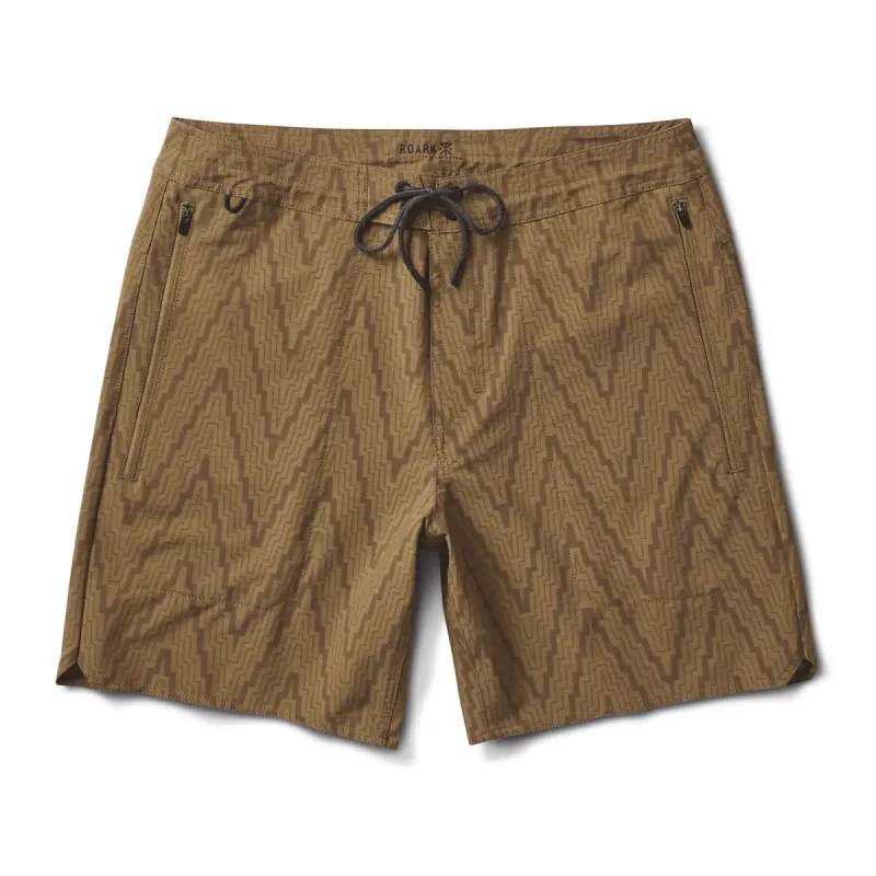 Layover Trail Short 3.0 - Khaki sold by Roark