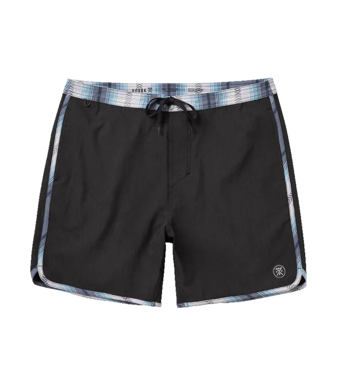 Chiller 17" Boardshorts - Black sold by Roark
