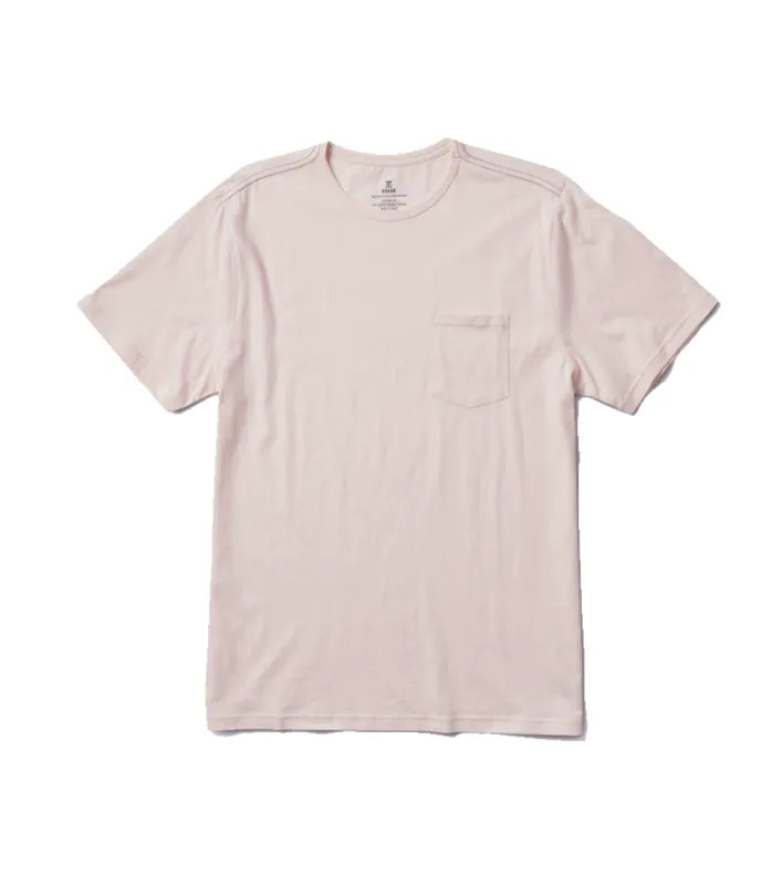Well Worn Light Organic Short Sleeve Tee - Light Pink sold by Roark