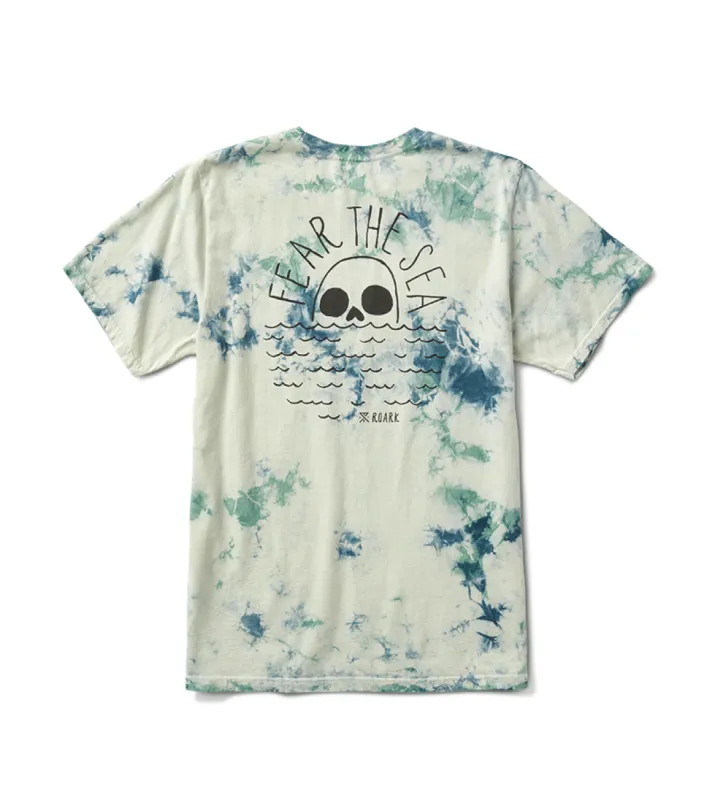 Fear The Sea Premium Tee - Spray Green sold by Roark