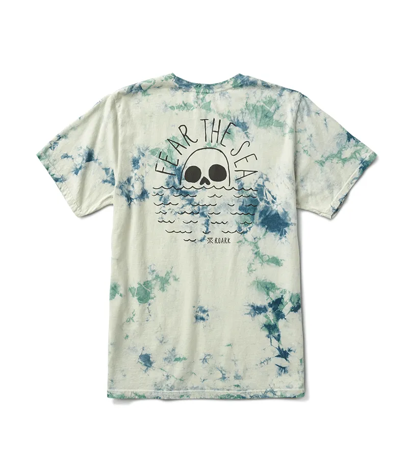 Fear The Sea Premium Tee - Spray Green sold by Roark