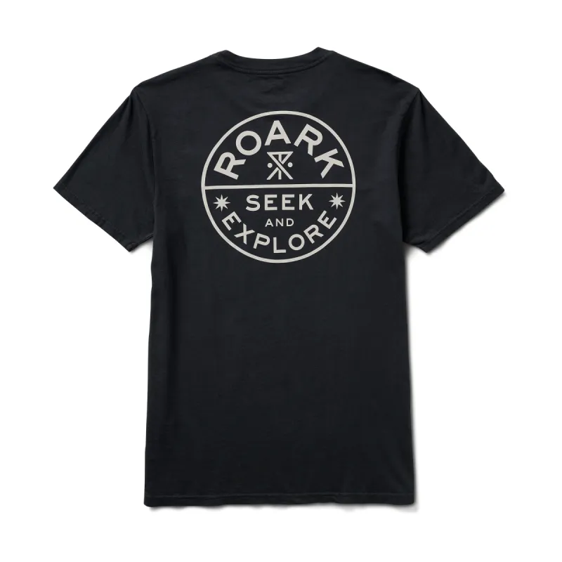 Seek & Explore Signet Premium Tee - Black sold by Roark