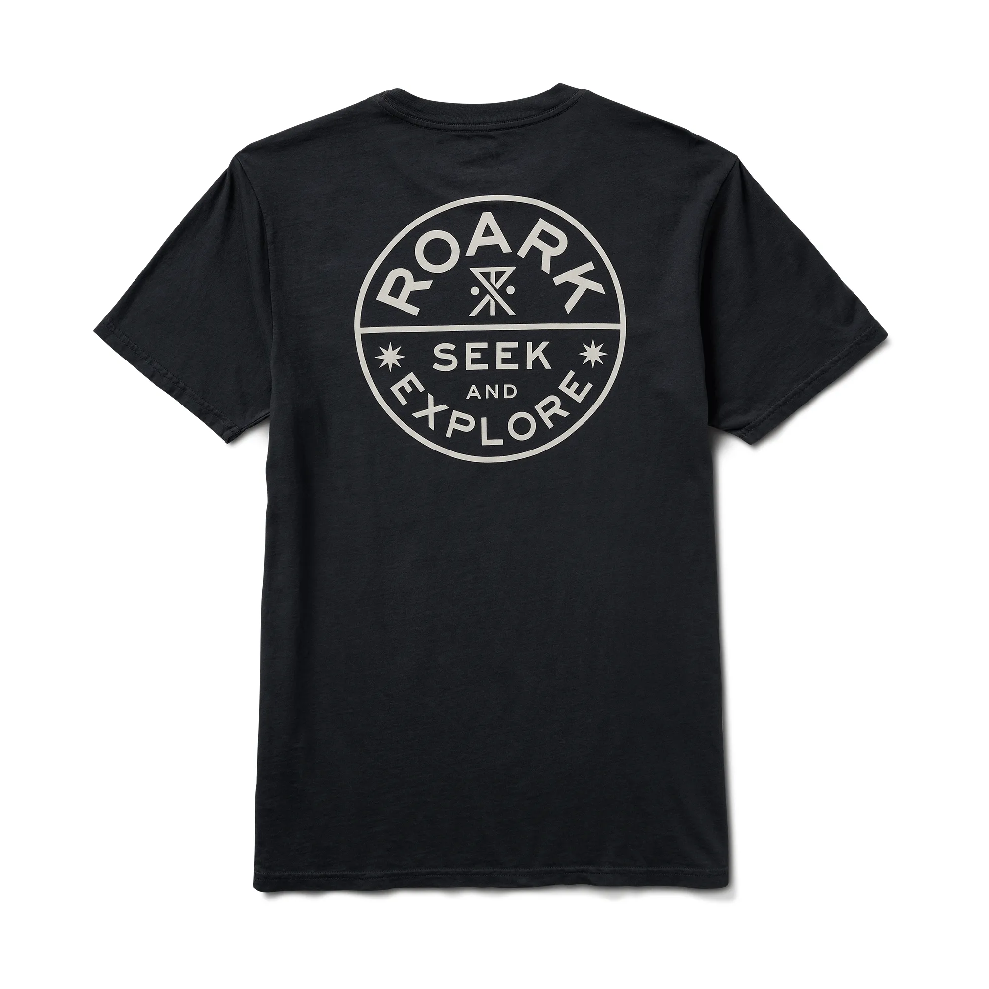 Seek & Explore Signet Premium Tee - Black sold by Roark