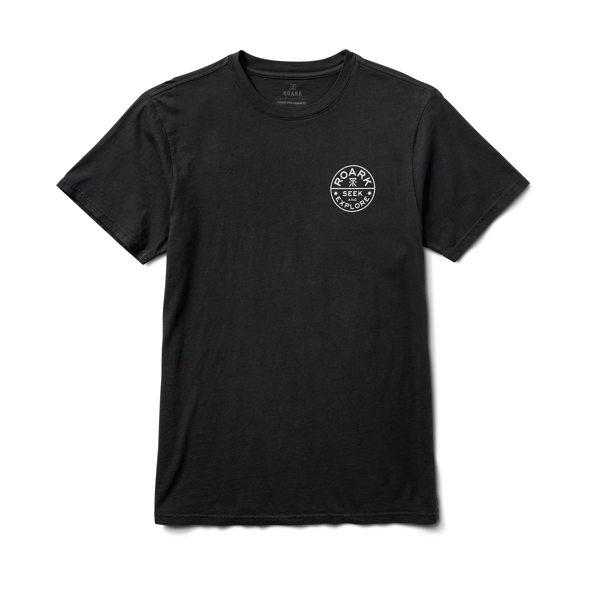 Seek & Explore Signet Premium Tee - Black sold by Roark product image thumbnail 2