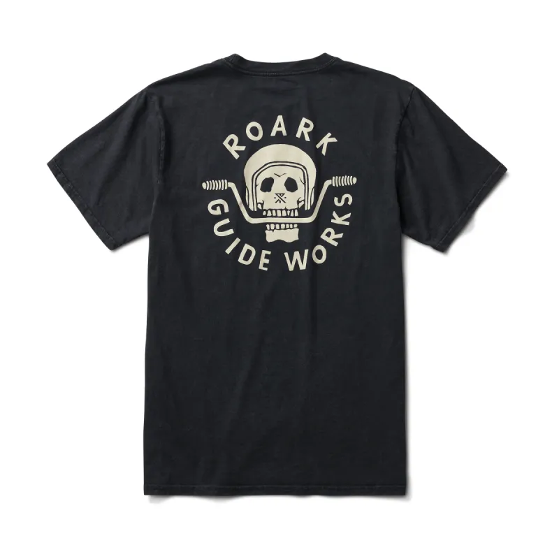 Guideworks Premium Tee - Black sold by Roark