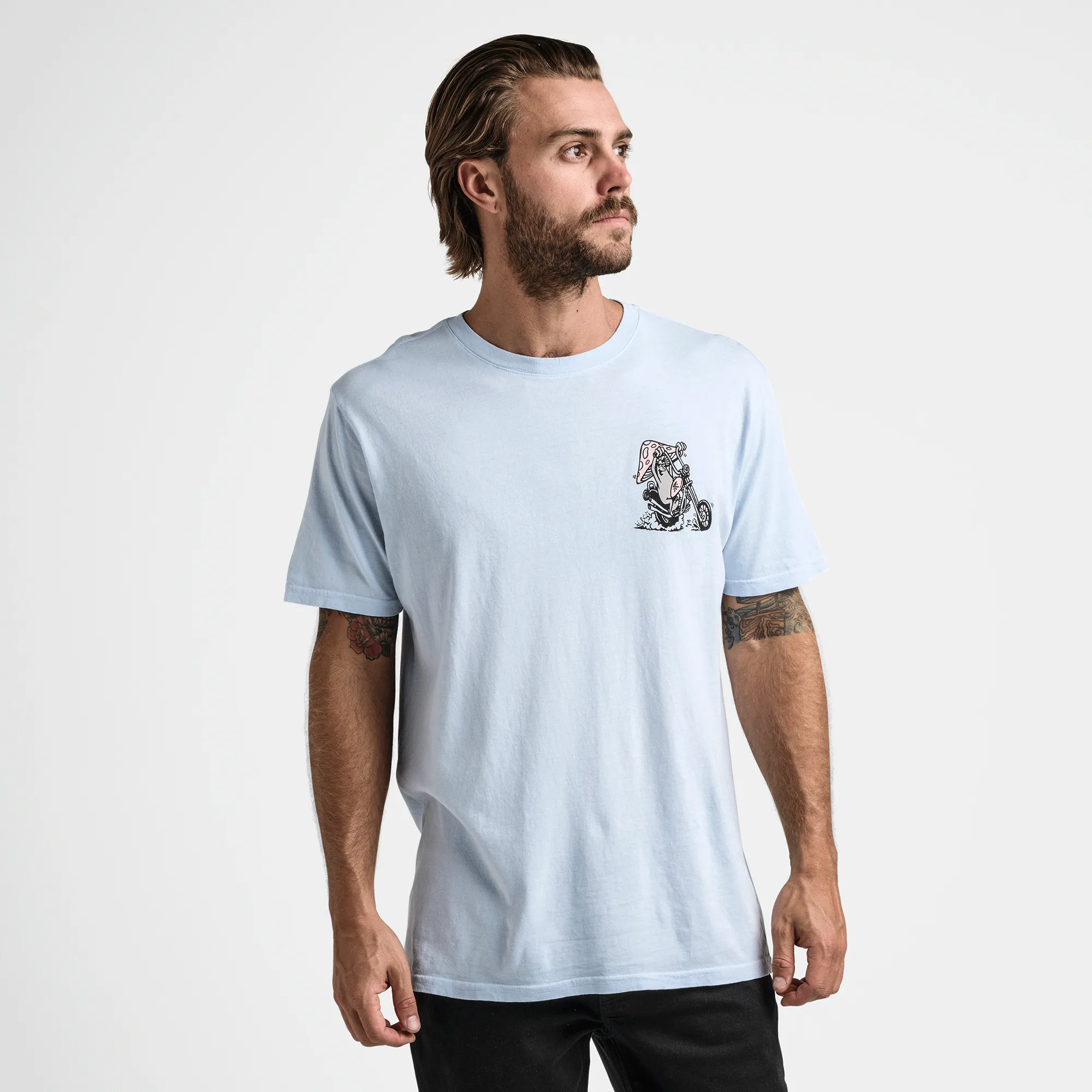 Road Tripper Premium Tee - Light Blue sold by Roark product image thumbnail 2