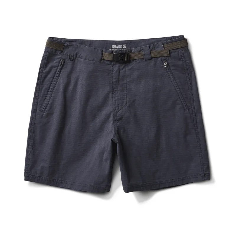 Campover Shorts - Blue made by Roark