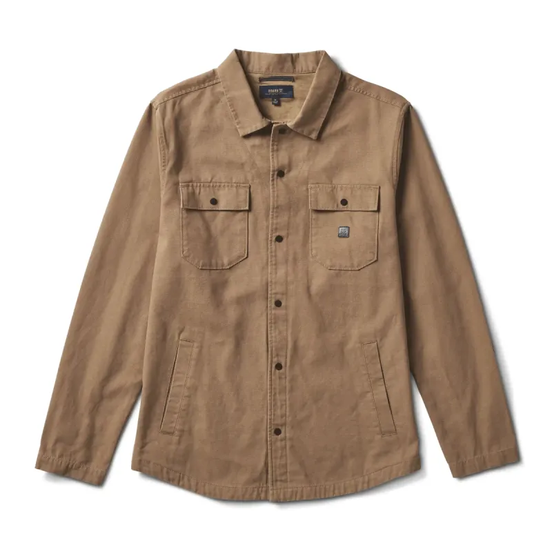 Hebrides Unlined Jacket - Khaki sold by Roark