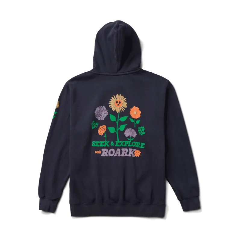 Seek And Explore Hoodie - Dark Navy sold by Roark
