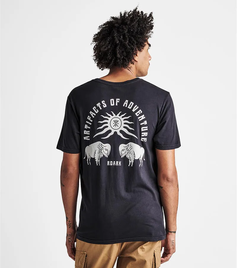 Artifacts Of Adventure Premium Tee - Black sold by Roark product image thumbnail 4