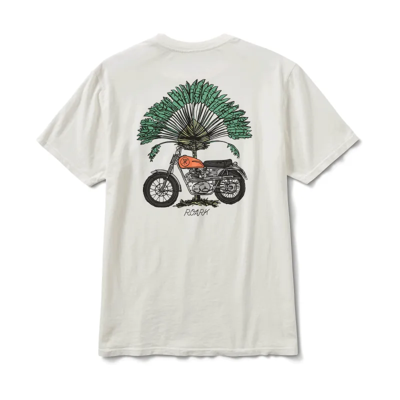 Shaded Premium Tee - Off White sold by Roark