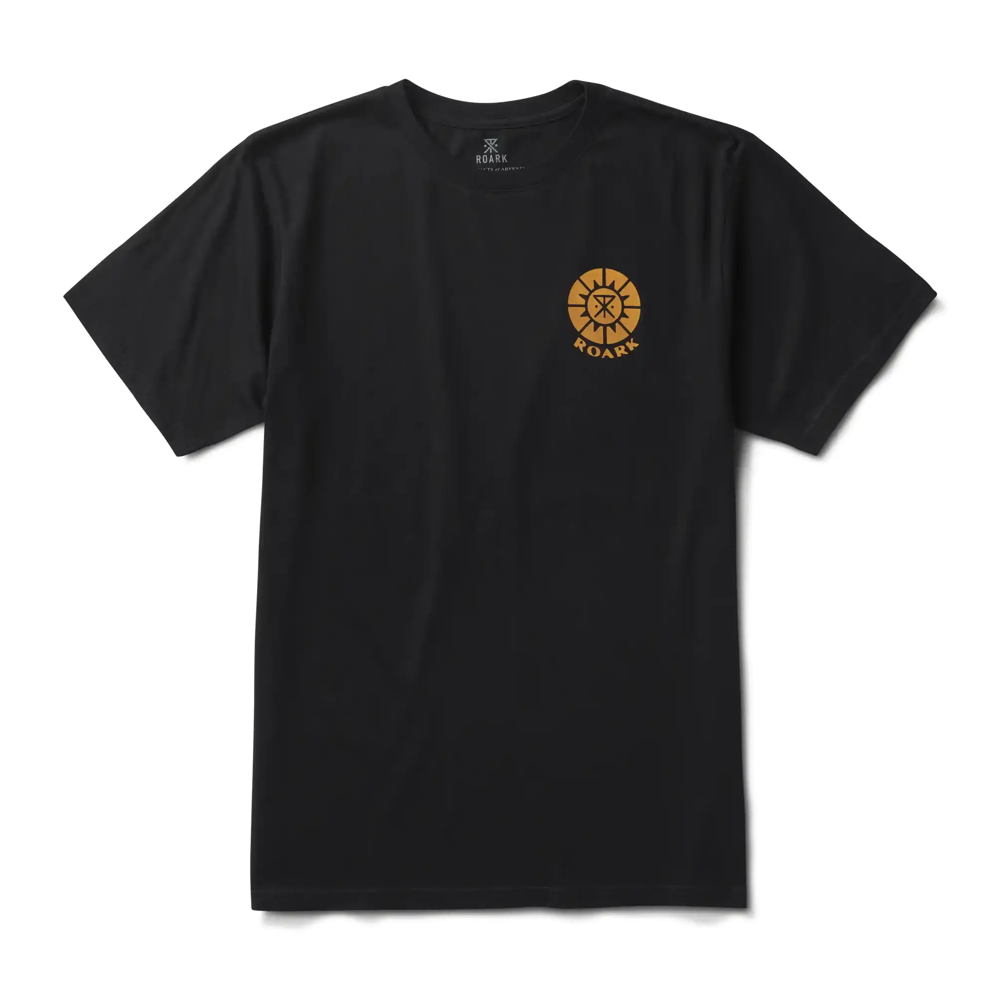 Safe Camp Tee Staple Tee - Black sold by Roark