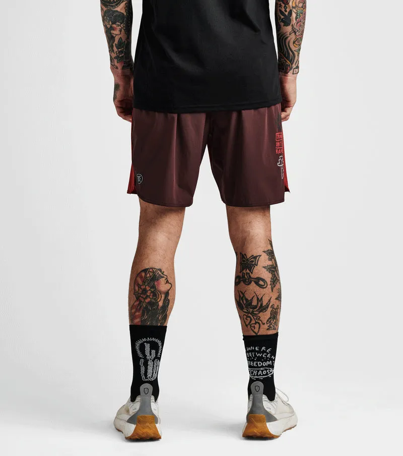 Alta 7" Shorts - Wine sold by Roark product image thumbnail 5