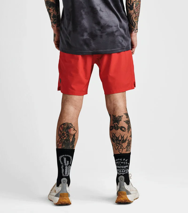 Bommer 2.0 7" Shorts - Vibrant Red sold by Roark product image thumbnail 5