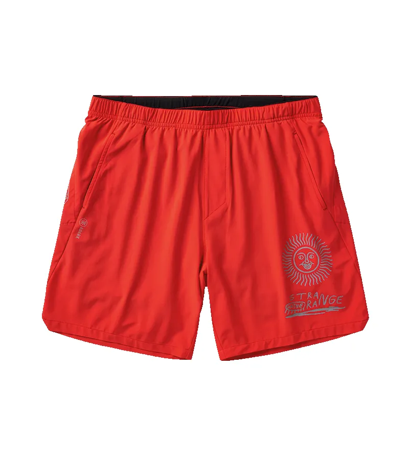 Bommer 2.0 7" Shorts - Vibrant Red sold by Roark