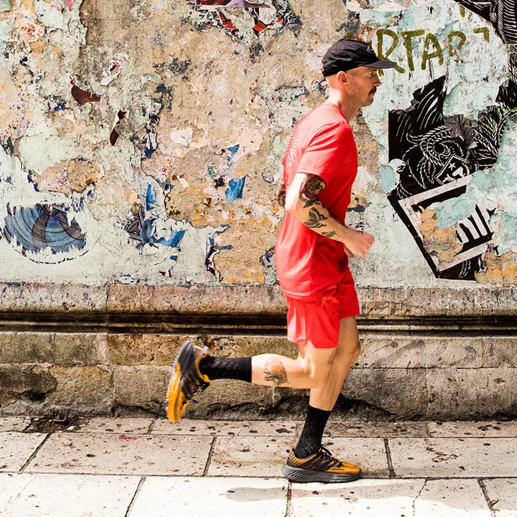 Bommer 2.0 7" Shorts - Vibrant Red sold by Roark product image thumbnail 2