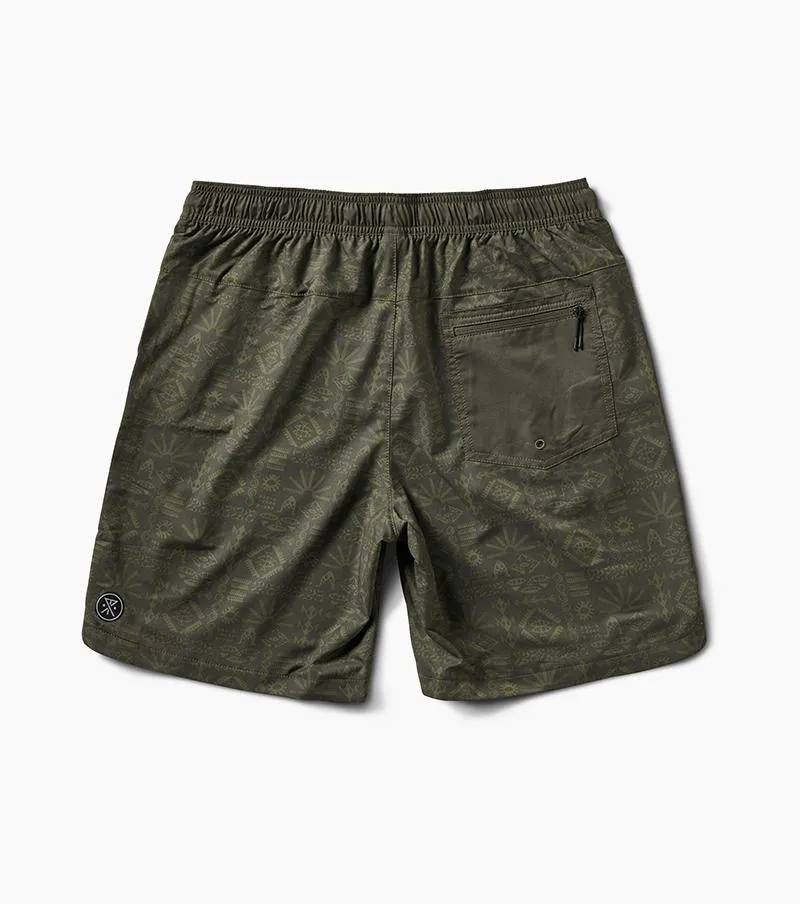 Serrano Active Shorts 8" - Military sold by Roark product image thumbnail 5