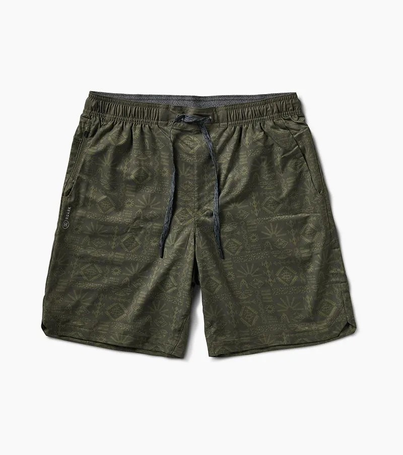 Serrano Active Shorts 8" - Military sold by Roark